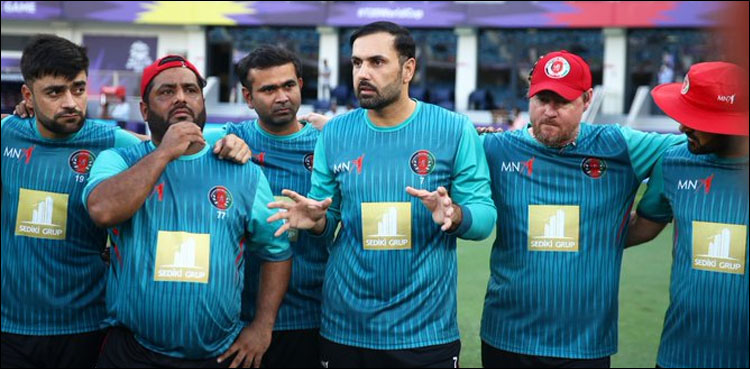 پاکستان سے میچ، افغان وزارت داخلہ نے وارننگ جاری کردی
