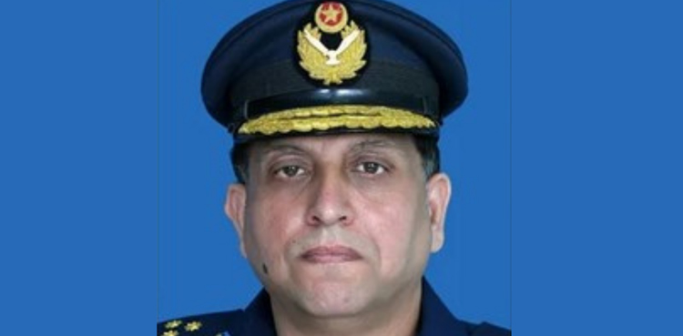 امن کی ہماری خوہش  کو کمزوری نہ سمجھا جائے، مقابلے کیلئے ہر دم تیار ہیں، ایئر چیف