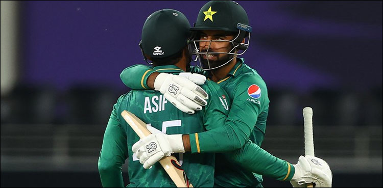 آصف علی نے افغانستان کے جبڑوں سے فتح چھین لی