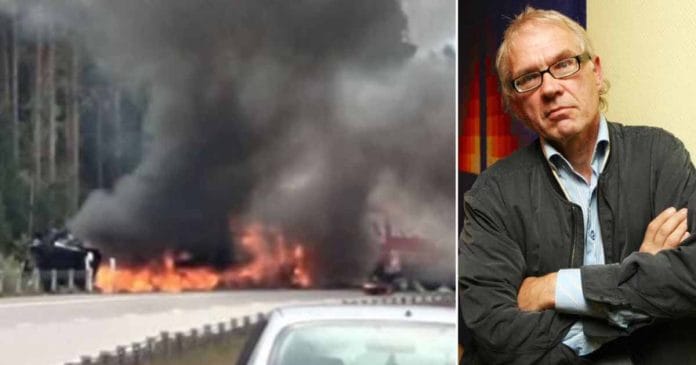 گستاخانہ خاکے بنانے والا ملعون کارٹونسٹ کار حادثے میں ہلاک