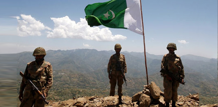 ہنگو میں دہشت گردوں  کا  فوجی پوسٹ پر حملہ،   ایک جوان شہید