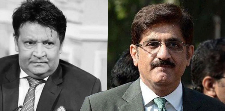 وزیر اعلیٰ سندھ کا عمر شریف کے وژن کو آگے بڑھانے کا اعلان