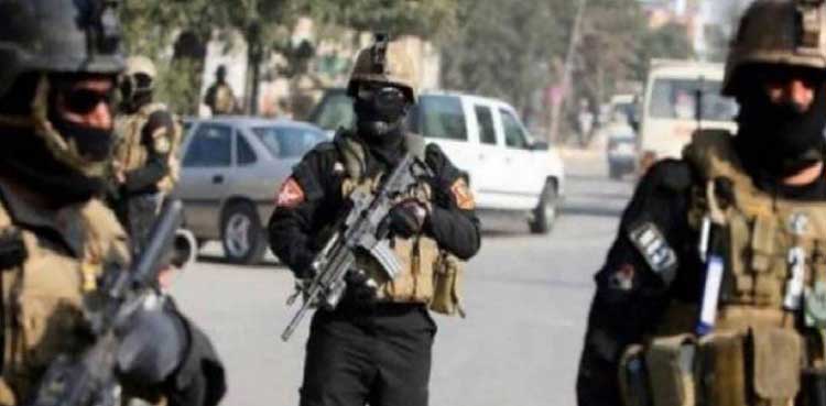 سی ٹی ڈی کی کارروائی ، کالعدم تنظیم داعش  کے 2 دہشت گرد گرفتار