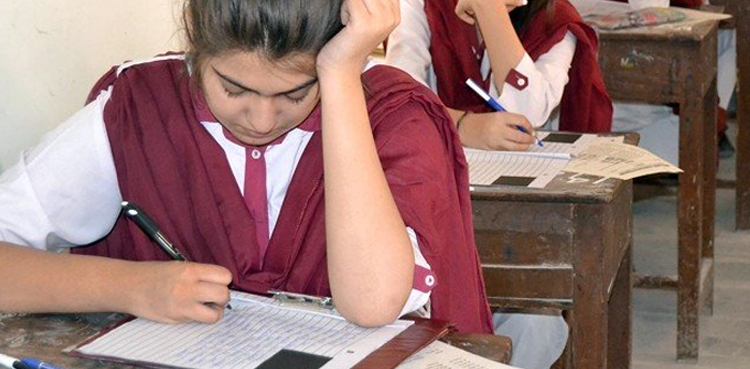 میٹرک کے امتحانات