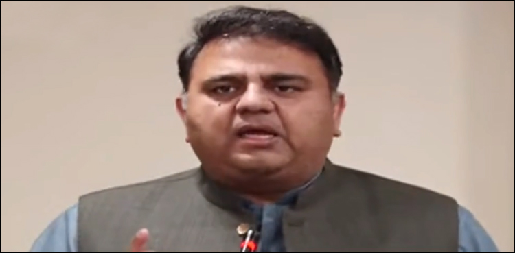 مینار پاکستان واقعے کے بعد دنیا میں پاکستان کے خلاف غلط تاثر پھیلایا گیا: فواد چوہدری