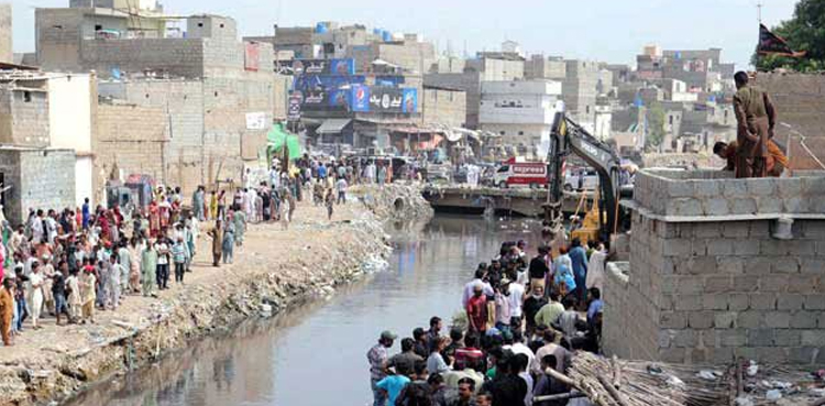 گجر نالہ کیس حکم، سپریم کورٹ نے حکم امتناع معطل کردیے، تجاوزات کے خاتمے کا حکم