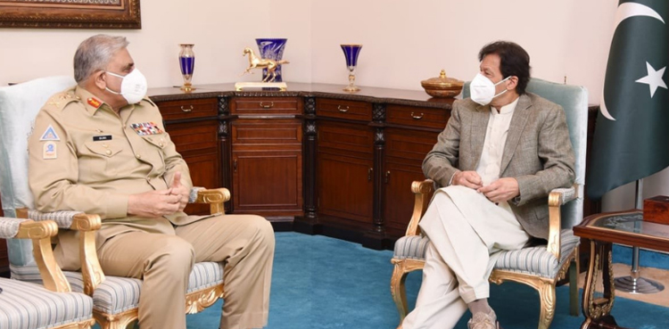 نئے ڈی جی آئی ایس آئی کی تقرری، وزیر اعظم  اور آرمی چیف میں  مشاورت مکمل