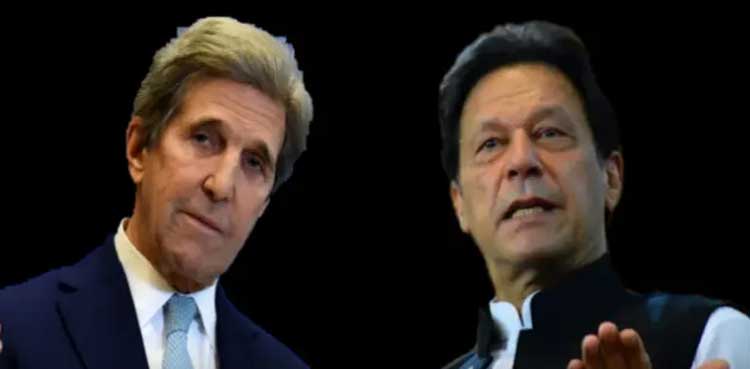 جان کیری نے وزیراعظم کے 10بلین ٹری سونامی منصوبے کی تعریفوں کے پل باندھ دیے