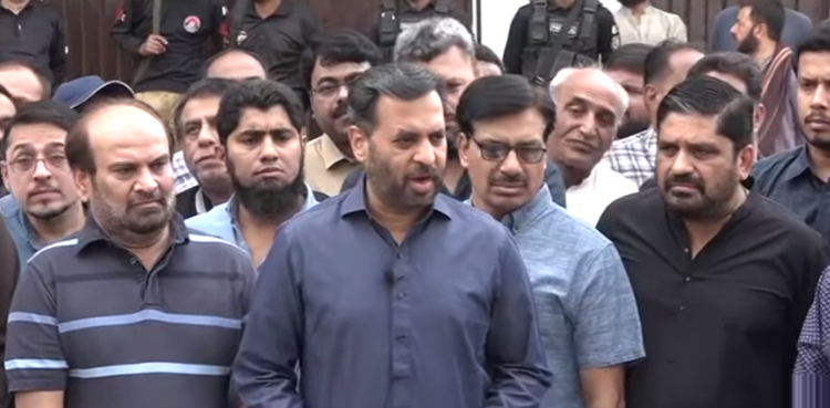 نسلہ ٹاور کو لال مسجد نہ بنایا جائے، مصطفیٰ کمال
