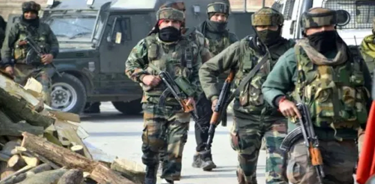 مقبوضہ وادی میں بھارتی فوج کی بربریت، 5 کشمیری شہید