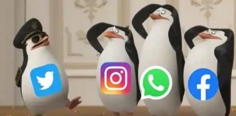 معروف سوشل ایپس کی بندش، ٹوئٹر پر میمز کا طوفان