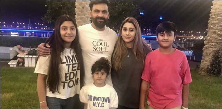 جیت کی خوشی میں حفیظ اہلیہ کی سالگرہ بھول گئے