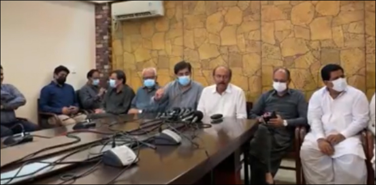 نیب آرڈیننس ذاتی مفاد پر مبنی ہے: وزیر اعلیٰ سندھ