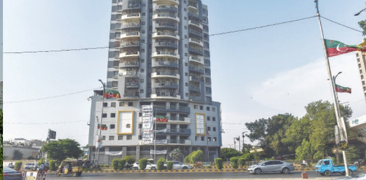 نسلہ ٹاور کو دھماکے سے گرانے کیلئے کمپنیوں کی تلاش،  کمیٹی قائم