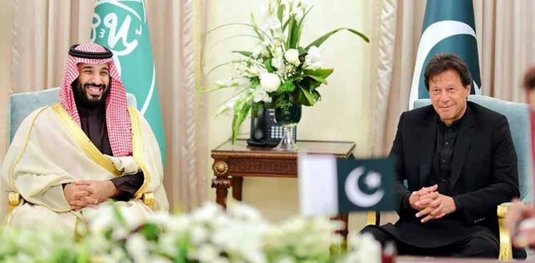 ‘پاکستان اور سعودی عرب کے تعلقات چٹان سے زیادہ مضبوط ہیں’
