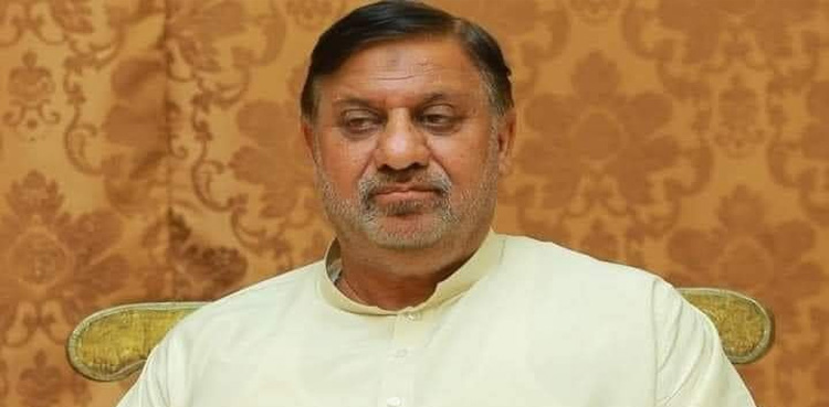 سابق رکن قومی اسمبلی سید گلزار سبطین شاہ انتقال کرگئے