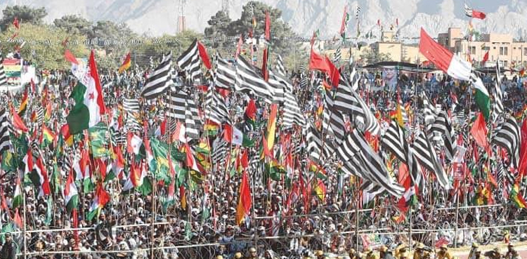 پی ڈی ایم آج ملک بھر میں بدترین مہنگائی اور معاشی تباہی کے خلاف احتجاج کرے گی