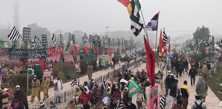 پی ڈی ایم آج ڈیرہ غازی خان میں پنڈال سجائےگی