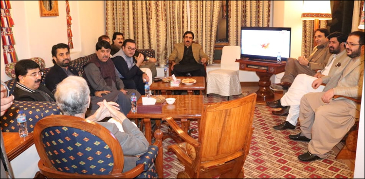 بلوچستان کی نئی حکومت سے متعلق پرویز خٹک کا دعویٰ