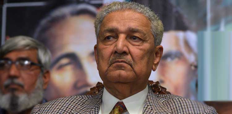 ایم کیو ایم کا عبد القدیر خان کے نام پر کوئی شہر، ایئرپورٹ یا تاریخی عمارت منسوب کرنے کا مطالبہ
