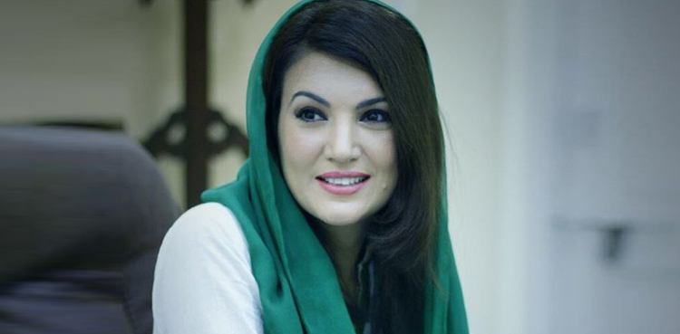 جھوٹے الزامات : ریحام خان نے زلفی بخاری سے  معافی مانگ لی