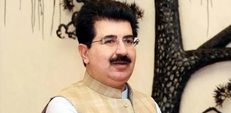 صدر کا انتخاب :  چیئرمین سینیٹ صادق سنجرانی  ووٹ نہیں  ڈال سکیں گے؟