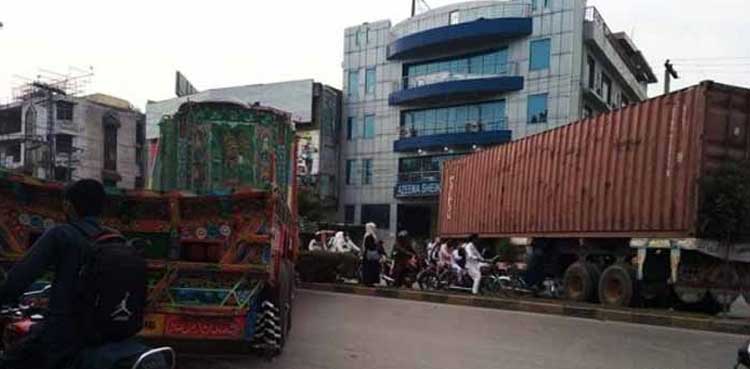 تاجرتنظیموں کا آج  فیض آباد میں  دھرنے کا اعلان