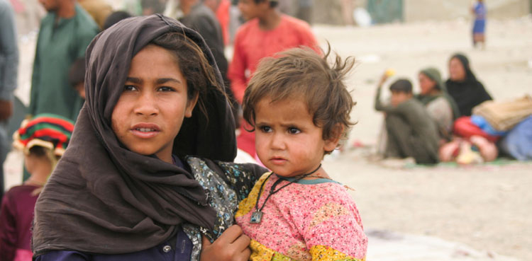 افغانستان کے لئے 144ملین ڈالر انسانی امداد کا اعلان