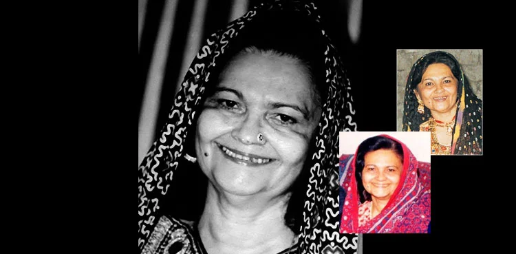 مشہور لوک فن کارہ زرینہ بلوچ کا تذکرہ جو جیجی کے نام سے معروف تھیں