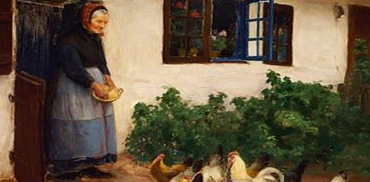 سرائے والی بڑھیا