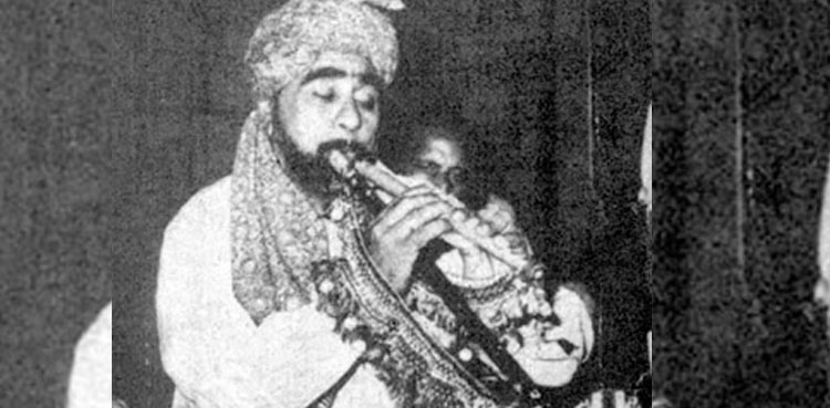 الغوزہ نواز مصری خان جمالی کی برسی