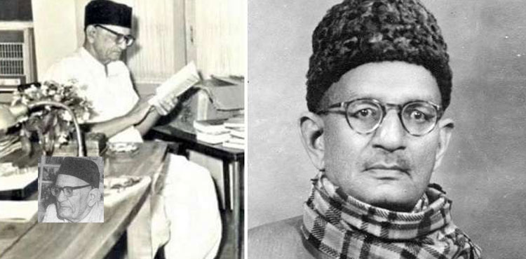 انشا پرداز اور بلند پایہ ادیب غلام رسول مہر کا یومِ وفات