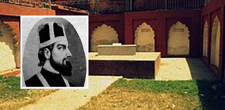 استاد شاعر ابراہیم ذوق کا تذکرہ