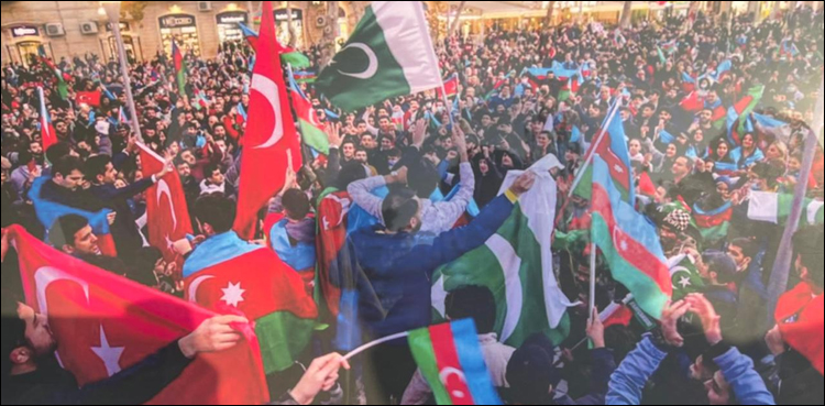 پاکستان کی حمایت کے بعد ہی قراردادیں منظور ہونا شروع ہوئیں: سفیر آذربائیجان