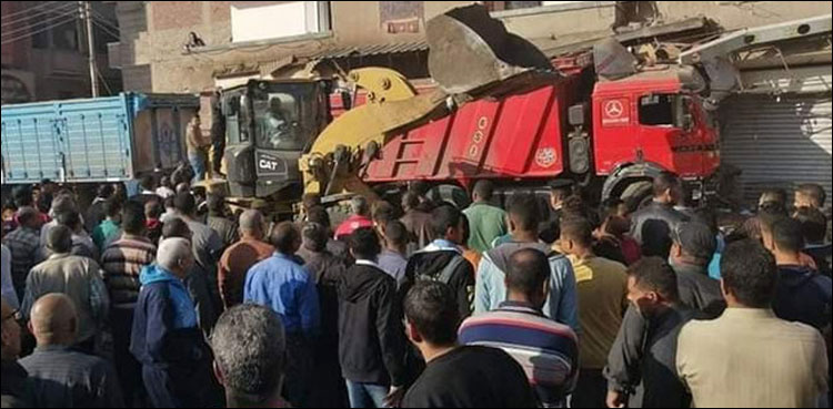 مصر میں روٹی کی لائن میں کھڑے افراد کو ٹرک نے کچل دیا