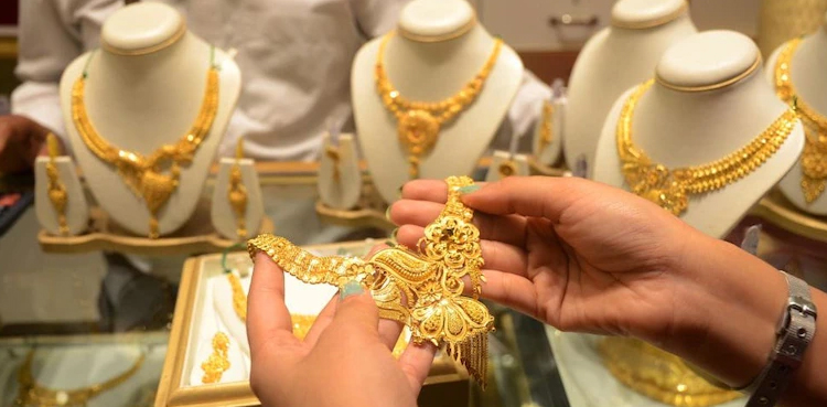 سونے کی قیمت