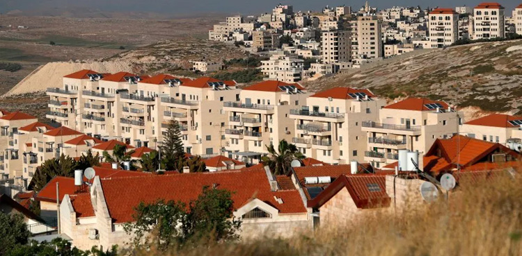 اسرائیل فلسطینی علاقوں میں مکانات تعمیر کرنے کی ضد پر قائم