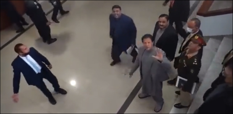 وزیر اعظم عمران خان کی دل چسپ ویڈیو