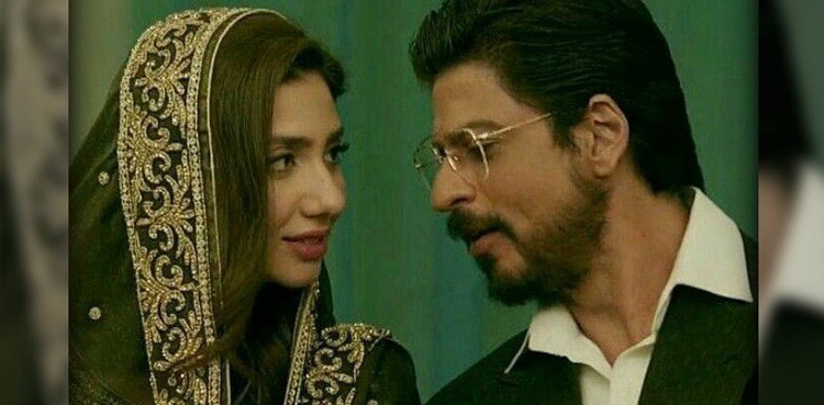 "ماہرہ پاکستان کی شاہ رخ خان ہیں”