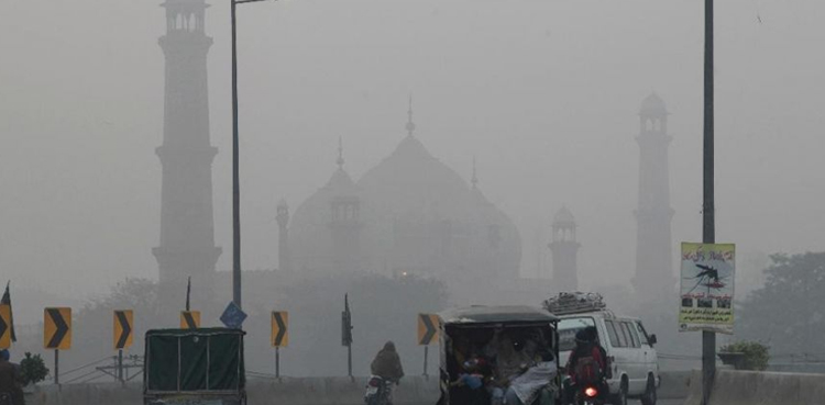 اسموگ سے نمٹنے کے لئے وزیراعلیٰ پنجاب کا بڑا فیصلہ