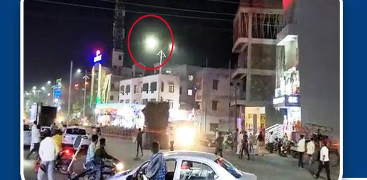 ایک حادثہ جو مضحکہ خیز صورت اختیار کرگیا، ویڈیو وائرل