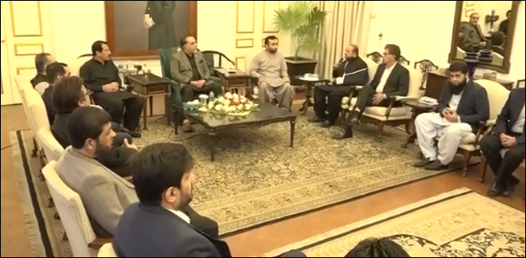 آباد وفد کی وزیر اعظم سے ملاقات کی خواہش، گورنر سندھ نے یقین دہانی کرا دی
