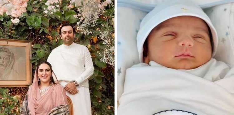 بختاور بھٹو نے سوشل میڈیا پر اپنے بیٹے کی نئی تصویر شیئر کردی
