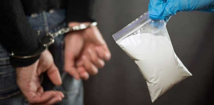 لاہور کے پوش علاقوں میں منشیات کی بڑی ترسیل ناکام ، منشیات ڈیلر گرفتار