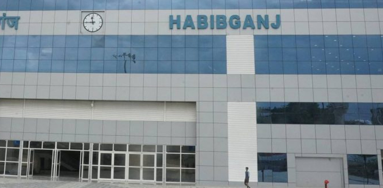 بھارت: تاریخی حبیب گنج اسٹیشن کا نام تبدیل، فسادات کا خطرہ