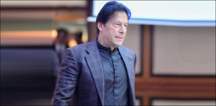 فنانس ترمیمی بل کی منظوری کے لیے  وزیراعظم عمران خان  متحرک