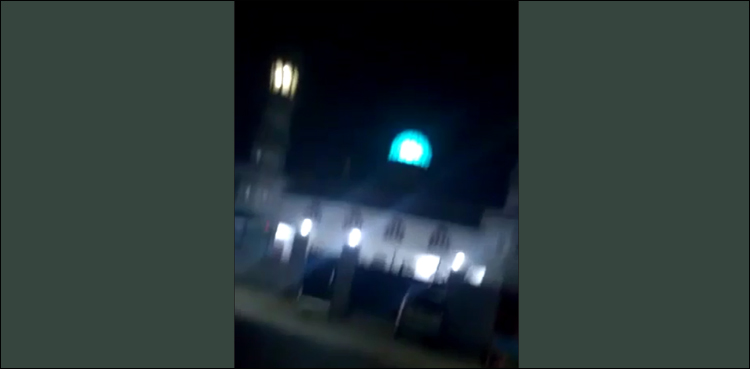 مقبوضہ کشمیر کی مسجد سے آزادی کے حق میں نعرے گونجنے لگے (ویڈیو)