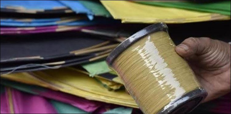 پتنگ کی ڈور کی تیاری اور فروخت کرنیوالوں کے خلاف کریک ڈاؤن کا حکم
