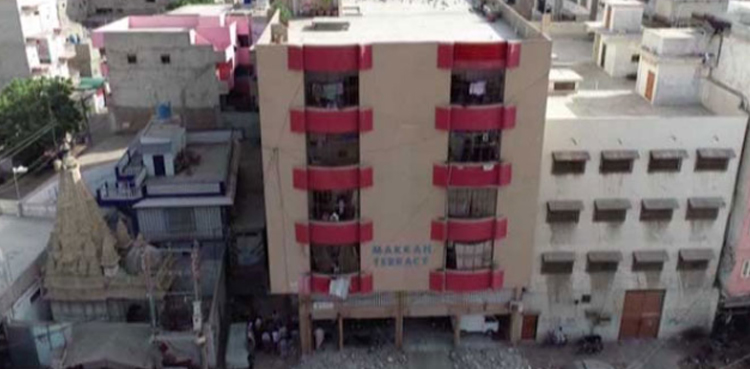ایس بی سی اے  کا مکہ ٹیرس کے بلڈر کیخلاف عدالت سے رجوع، سخت سزا کی استدعا