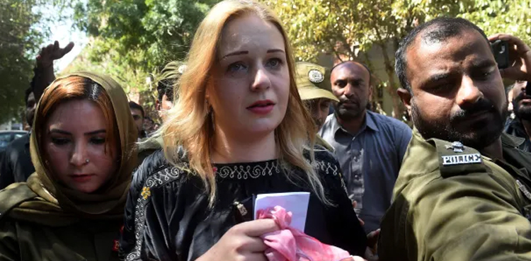 منشیات کیس : ساڑھے 8سال  قید  سزا پانے والی غیرملکی ماڈل  کو رہا کرنے کا حکم